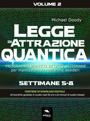 cover image of Legge di Attrazione Quantica Volume 2